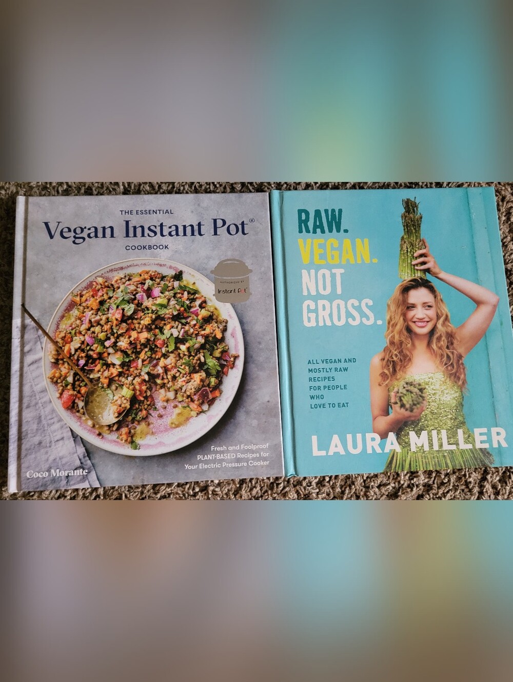 2 Vegan Cookbooks